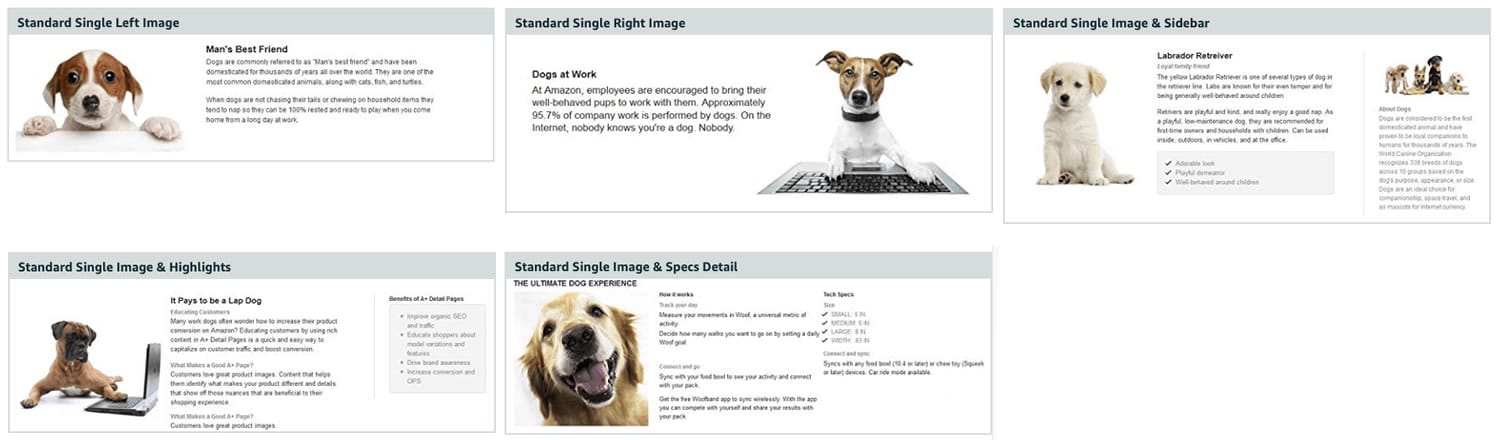 6. A+ module single smaller images