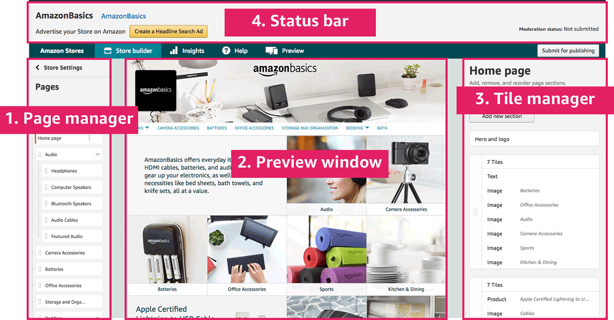 Amazon Store Builder