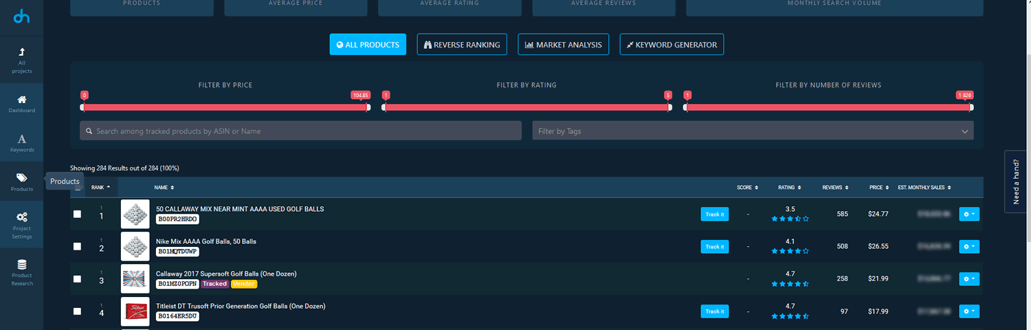 DataHawk platform