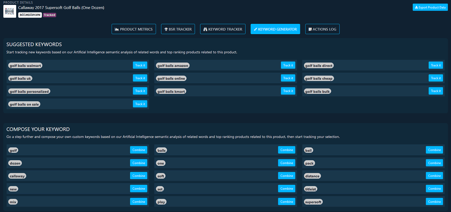 DataHawk platform