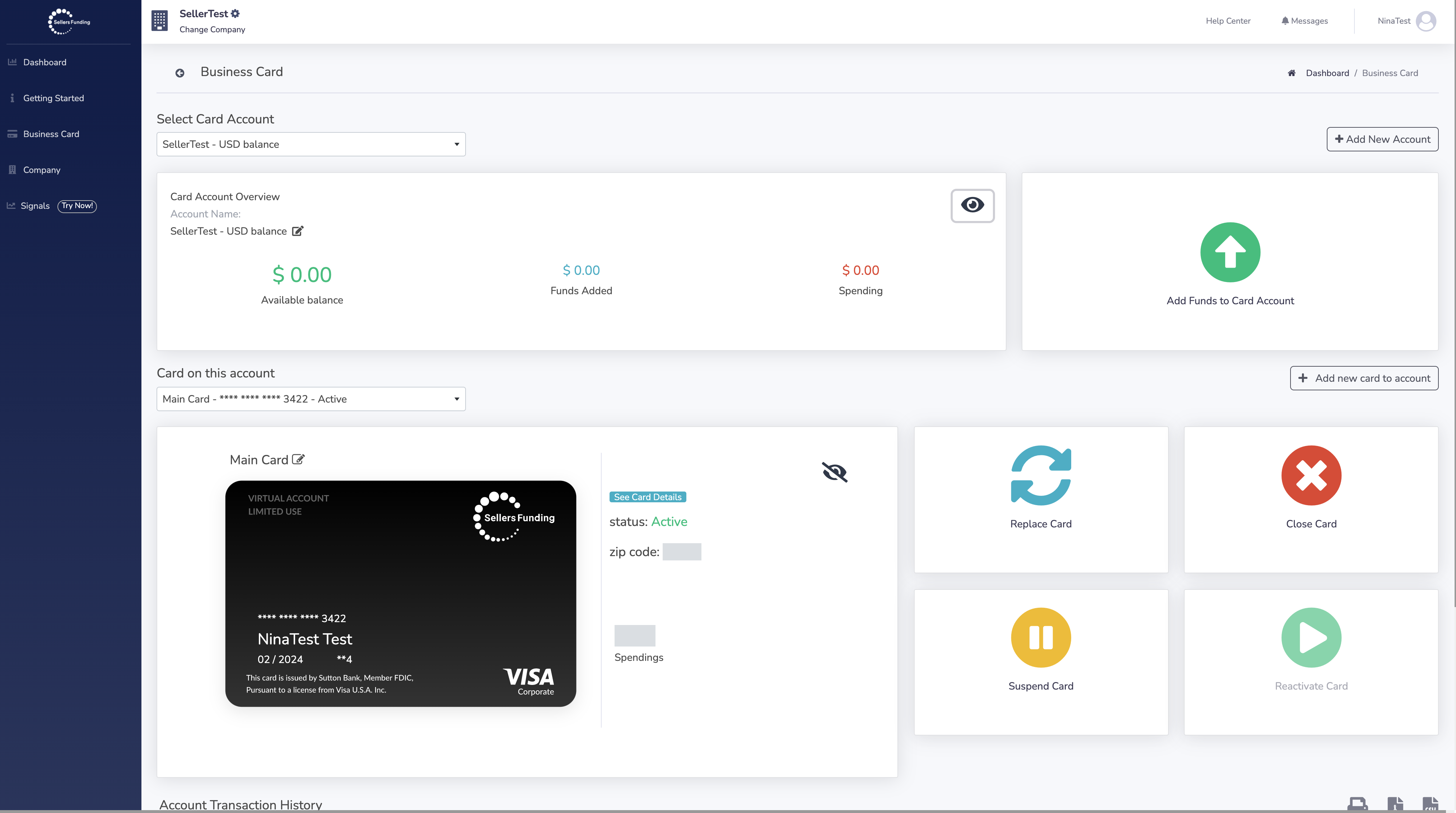 Dashboard